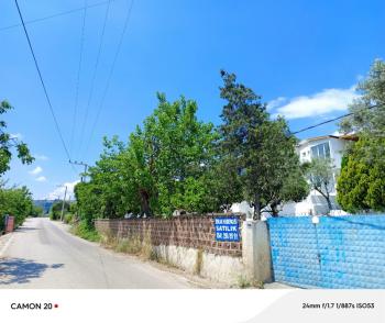EMLAK HABERCİSİ 'NDEN BURSA-MUDANYA ANA YOLA 1 KM MESAFEDE MUDANYA IŞIKLI YOLU 'NDA  ASFALTA CEPHE 6+1 VİLLA& KONAK