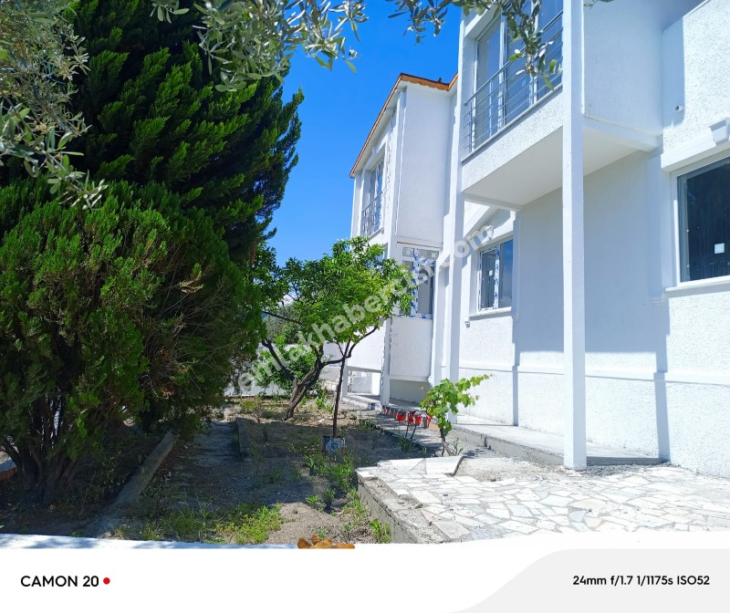 EMLAK HABERCİSİ 'NDEN BURSA-MUDANYA ANA YOLA 1 KM MESAFEDE MUDANYA IŞIKLI YOLU 'NDA  ASFALTA CEPHE 6+1 VİLLA& KONAK