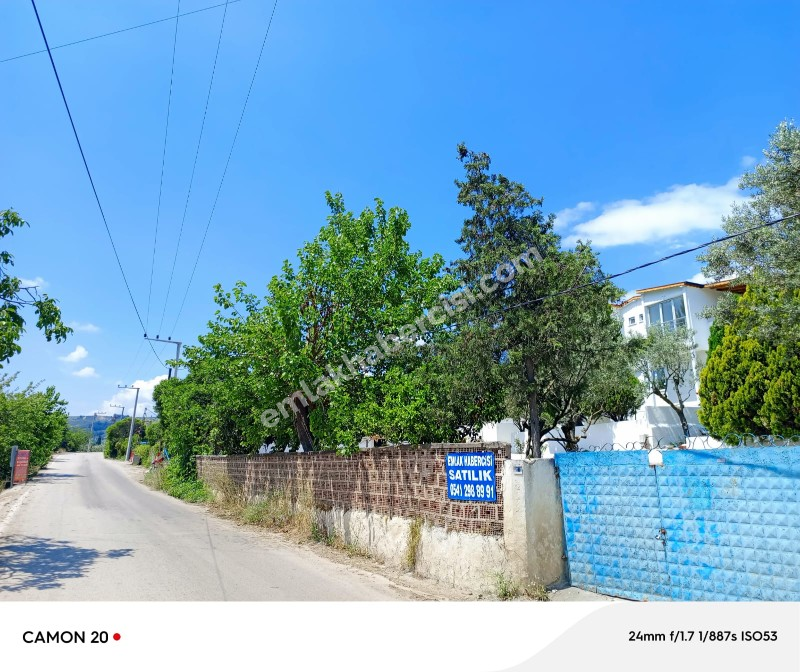 EMLAK HABERCİSİ 'NDEN BURSA-MUDANYA ANA YOLA 1 KM MESAFEDE MUDANYA IŞIKLI YOLU 'NDA  ASFALTA CEPHE 6+1 VİLLA& KONAK