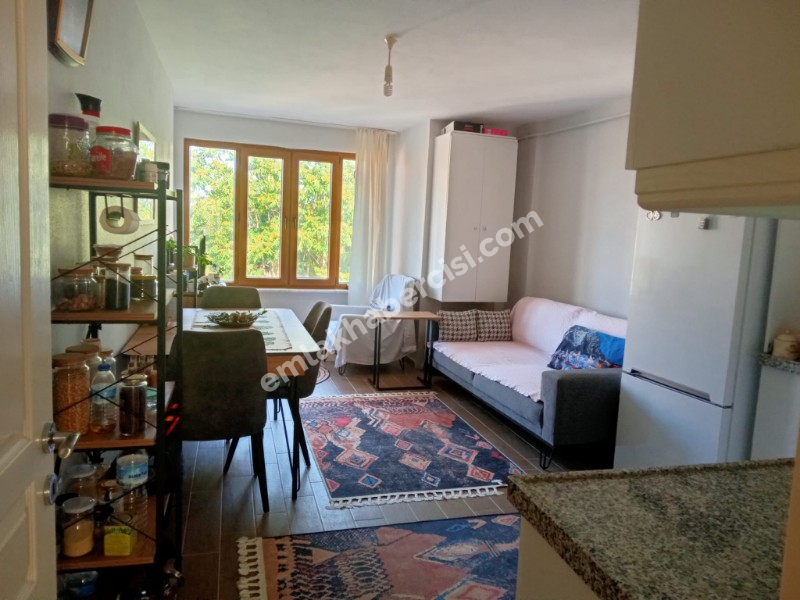 EMLAK HABERCİSİ 'NDEN BURSA, MUDANYA MERKEZDE, BAHÇELİ, 5 YAŞINDA, KAT MÜLKİYETLİ,  2 DAİRELİ MÜSTAKİL EV