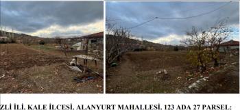 DENİZLİ KALE MÜSTAKİL EV TAPU SAHİBİ PERTA EMLAK ÜMİT TAHMAZ