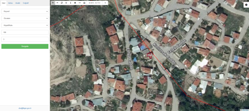 KAYSERİ ÖZVATAN MÜSTAKİL EV TAPU SAHİBİ PERTA EMLAK ÜMİT TAHMAZ