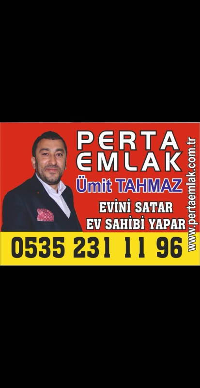 KAYSERİ ÖZVATAN MÜSTAKİL EV TAPU SAHİBİ PERTA EMLAK ÜMİT TAHMAZ
