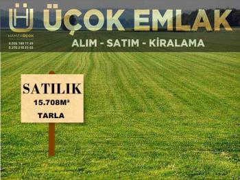 AFYON ÜÇOK EMLAKTAN ERENLERE 1KM MESAFEDE SATILIK FIRSAT TARLA