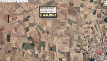 AFYON ÜÇOK EMLAKTAN ÇIKRIK KASABASI SATILIK 5000M² TARLA