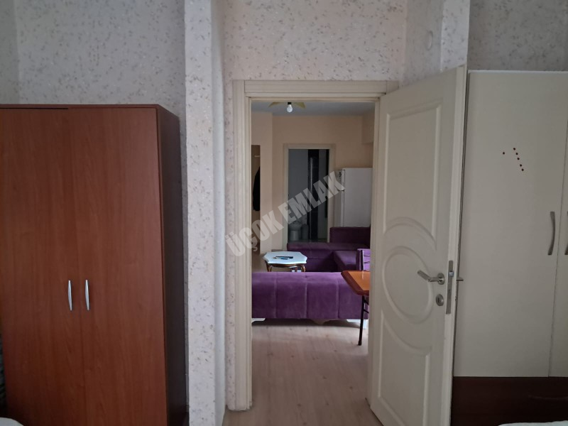 AFYON ÜÇOK EMLAKTAN DUMLUPINAR MAH KİRALIK EŞYALI 1+1 - 2+1 DAİRELER