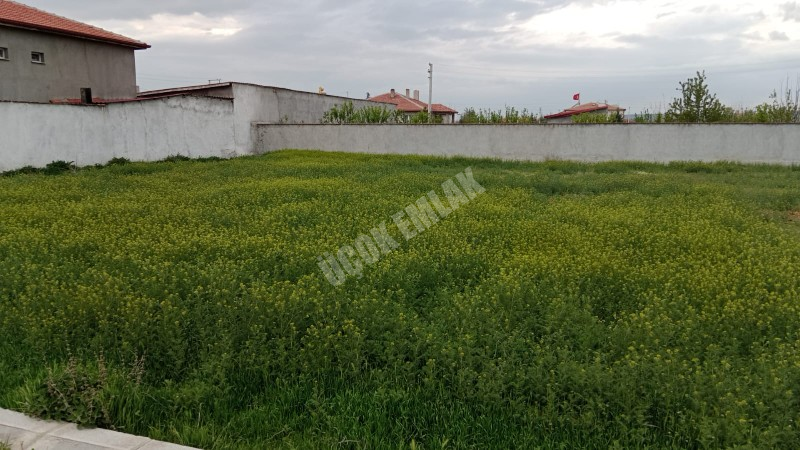 AFYON ÜÇOK EMLAK TAN SÜLÜMENLİ KASABASINDA SATILIK 500M² FIRSAT ARSA