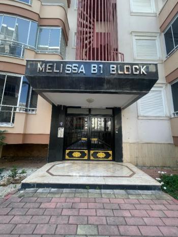 MELİSSA B1 BLOCK 2+1 BOŞ KİRALIK DAİRE ALANYA MAHMUTLAR