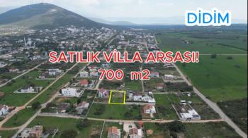 DİDİM de SATILIK ARSA! DENİZE YAKIN MÜSTAKİL İMARLI ARSA