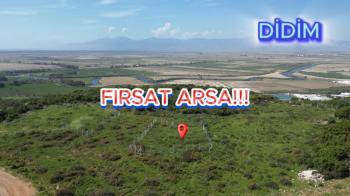 DİDİMİN GİRİŞİNDE FIRSAT MALİKANE ARSASI!!!