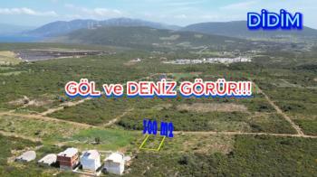 DİDİM de SATILIK FIRSAT ARSA !!!
