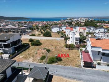 DENİZE YAKIN!! DİDİM de 300m2 VİLLA İMARLI ARSA