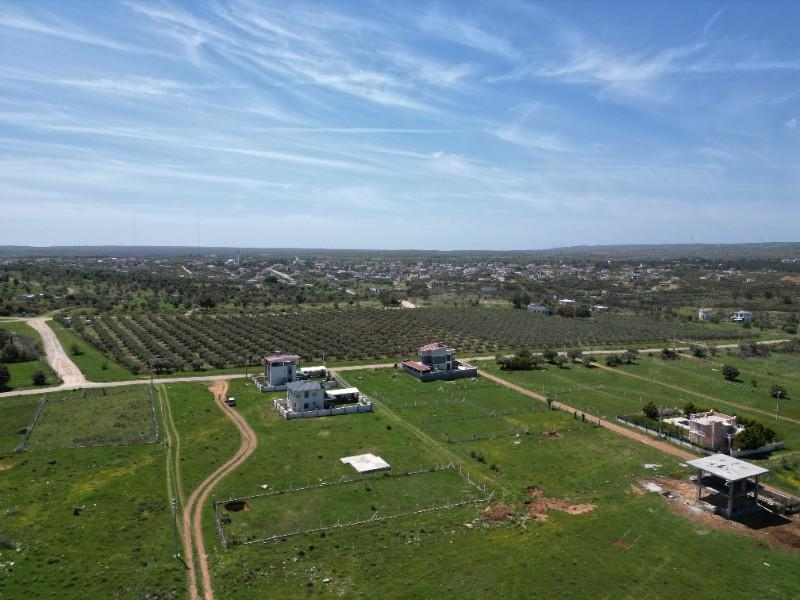 DENİZE YAKIN!! DİDİM de 300m2 VİLLA İMARLI ARSA