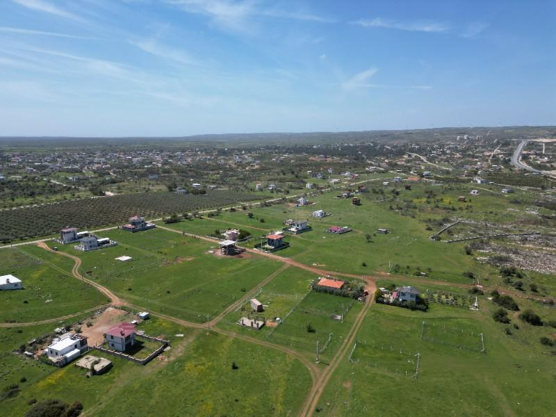 DENİZE YAKIN!! DİDİM de 300m2 VİLLA İMARLI ARSA