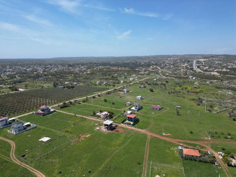 DENİZE YAKIN!! DİDİM de 300m2 VİLLA İMARLI ARSA