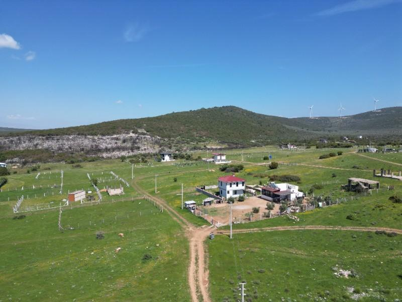 DENİZE YAKIN!! DİDİM de 300m2 VİLLA İMARLI ARSA