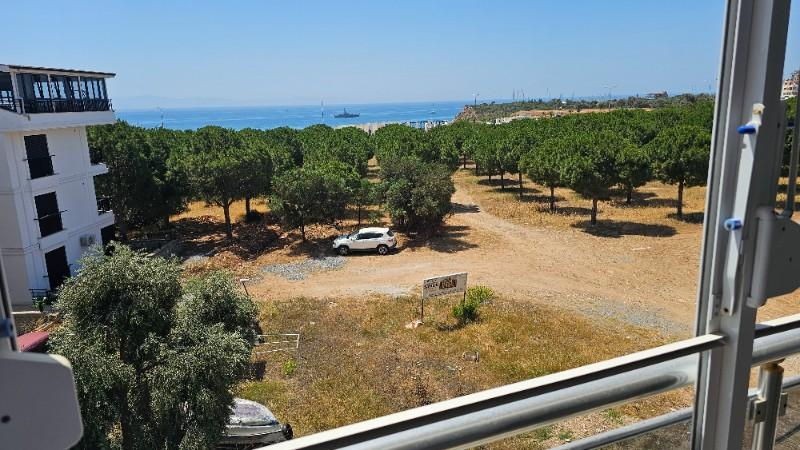 DİDİMDE KİRALIK DENİZ MANZARALI 2+1 FUL EŞYALI DAİRE