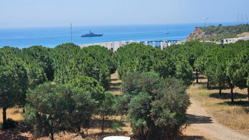 DİDİMDE KİRALIK DENİZ MANZARALI 2+1 FUL EŞYALI DAİRE