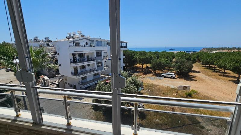 DİDİMDE KİRALIK DENİZ MANZARALI 2+1 FUL EŞYALI DAİRE