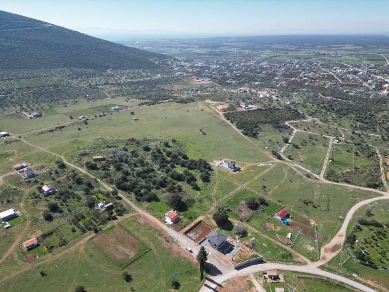 DİDİM de DENİZE YAKIN 600m2FIRSAT ARSA