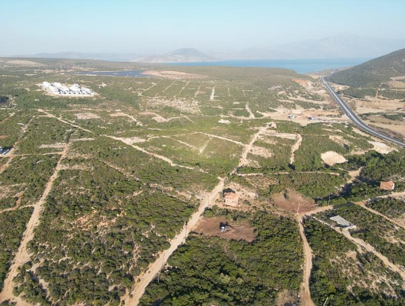 DİDİM de SATILIK 1300m2 FIRSAT ARSA