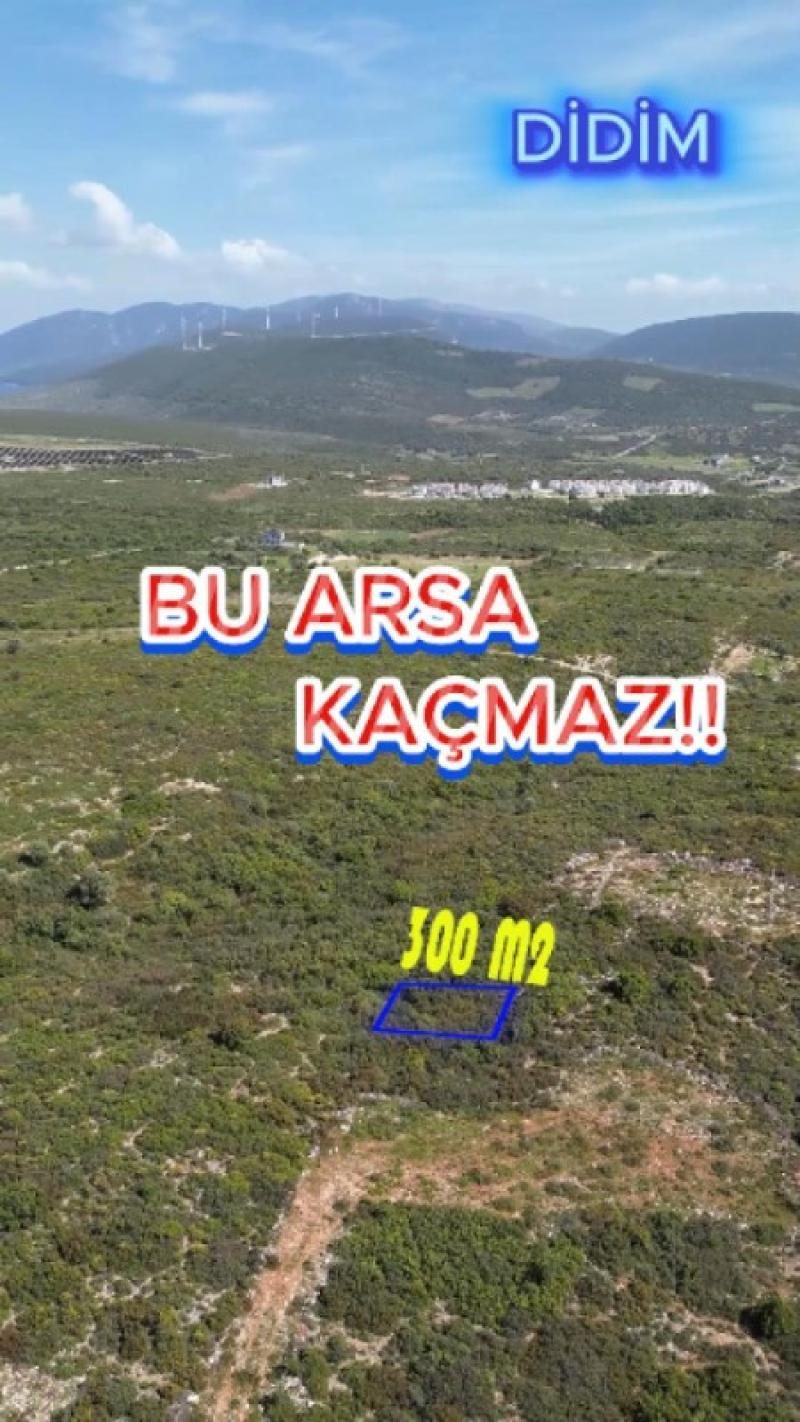 DİDİM de FIRSAT ARSA