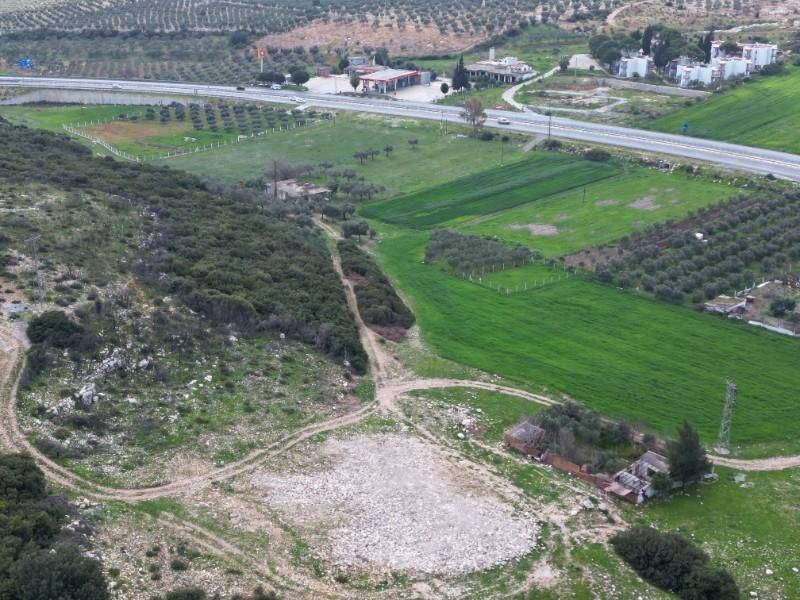 FIRSAT! İZMİR BODRUM DİDİM ANA YOLA SIFIR 1034m2 ARSA