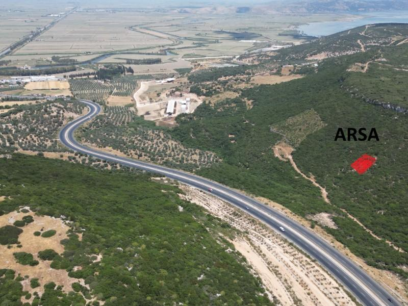 FIRSAT! İZMİR BODRUM DİDİM ANA YOLA SIFIR 1034m2 ARSA