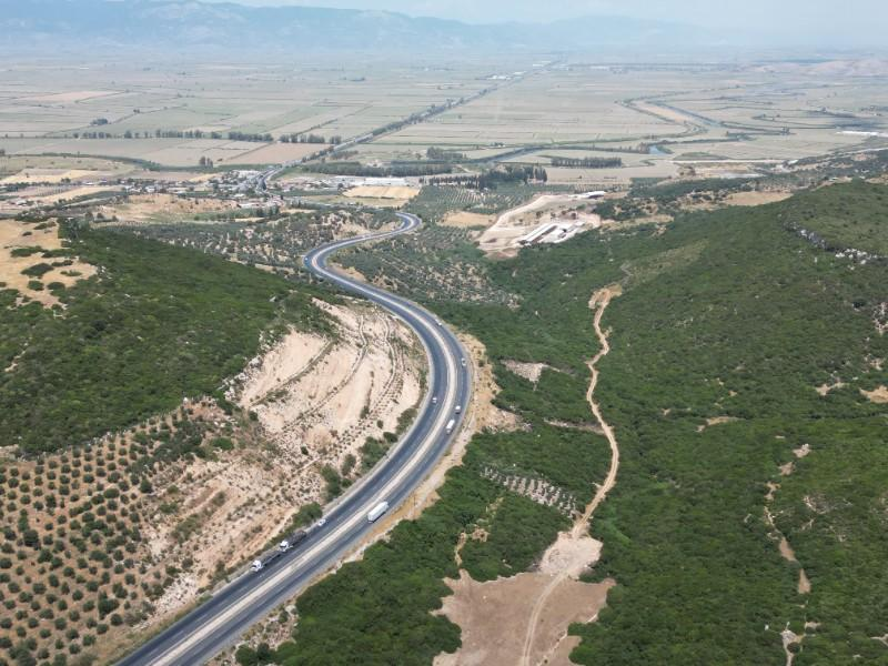 FIRSAT! İZMİR BODRUM DİDİM ANA YOLA SIFIR 1034m2 ARSA