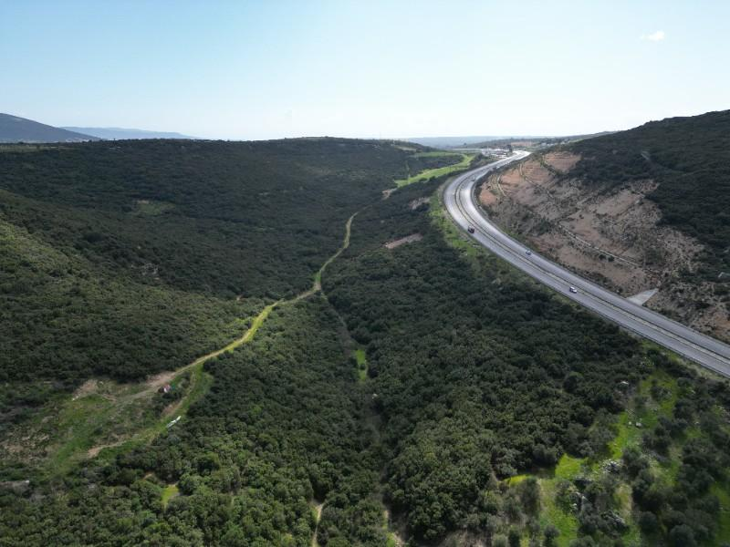 FIRSAT! İZMİR BODRUM DİDİM ANA YOLA SIFIR 1034m2 ARSA