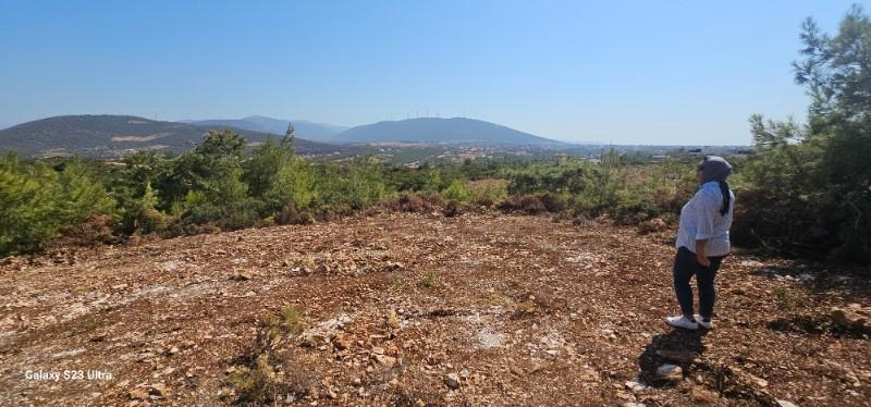 DENİZE YAKIN!! DİDİM de FIRSAT VİLLA İMARLI ARSA