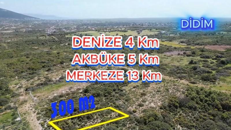 DİDİM de  FIRSAT ARSA