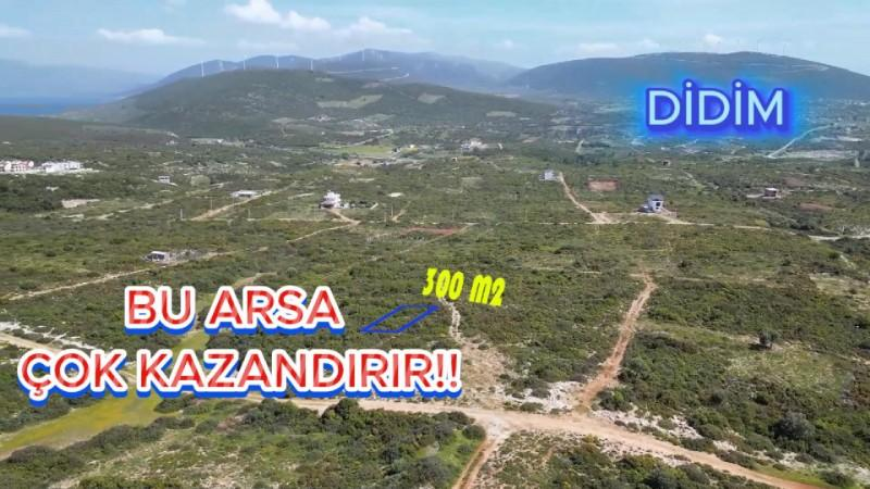 DİDİM de DENİZE YAKIN FIRSAT ARSA