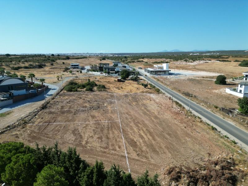 DENİZE YAKIN!! DİDİM de 1005m2 VİLLA İMARLI ARSA