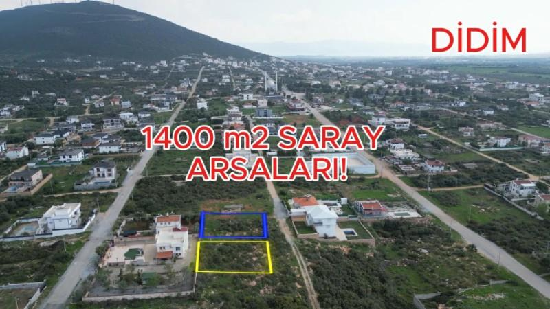 DİDİMDE FIRSAT 2 ADET ARSA!!!!!