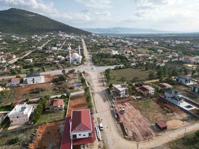 DİDİM de  KİRALIK DENİZE YAKIN  700m2 ARSA