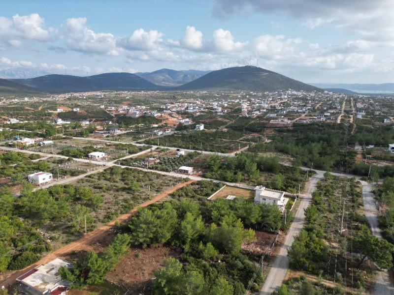 DİDİM de  KİRALIK DENİZE YAKIN  700m2 ARSA