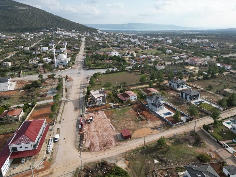 DİDİM de  KİRALIK DENİZE YAKIN  700m2 ARSA