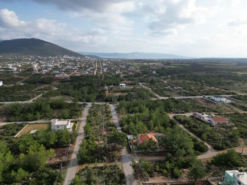 DİDİM de  KİRALIK DENİZE YAKIN  700m2 ARSA