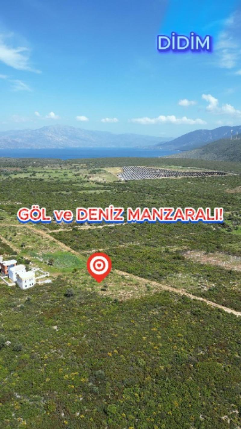 DİDİM de SATILIK FIRSAT ARSA !!!