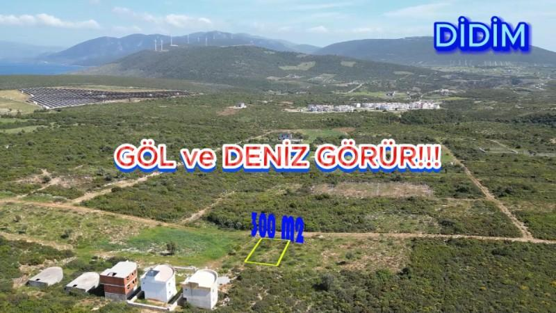 DİDİM de SATILIK FIRSAT ARSA !!!