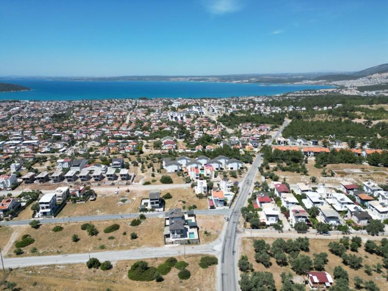 DENİZE YAKIN!! DİDİM de 300m2 VİLLA İMARLI ARSA