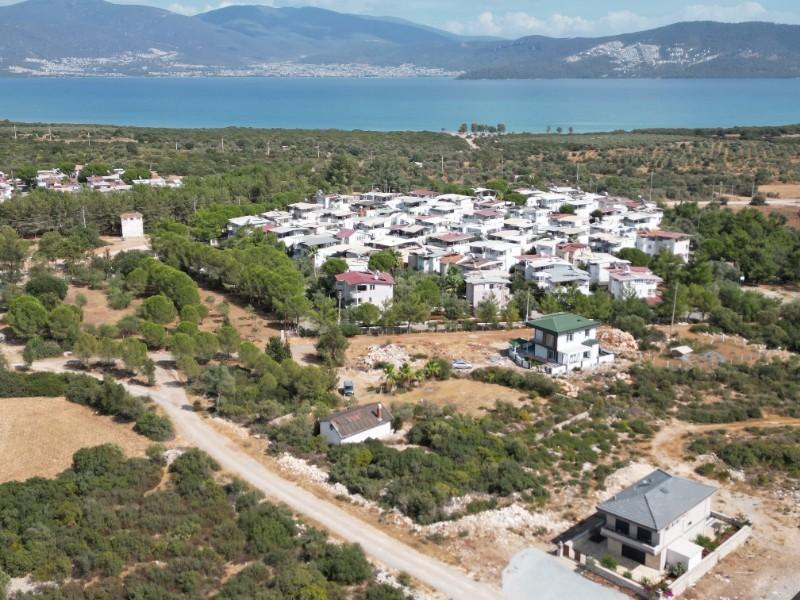 DİDİM de DENİZE YAKIN 300 m2 MÜSTAKİL VİLLA İMARLI FIRSAT ARSA