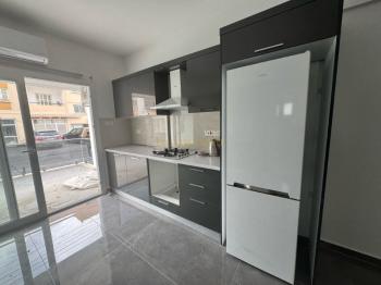 Lefkoşa K.Kaymaklı Bölgesinde SATILIK 2+1 ZEMİN KAT SIFIR DAİRE 