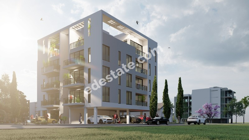 Lefkoşa Marmara Bölgesinde Kaçırılmaz Lansmana Özel Fiyatlarla Satılık 2+1 DAİRELER 