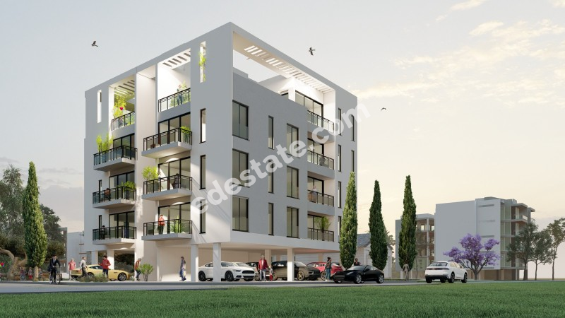 Lefkoşa Marmara Bölgesinde Kaçırılmaz Lansmana Özel Fiyatlarla Satılık 2+1 DAİRELER 