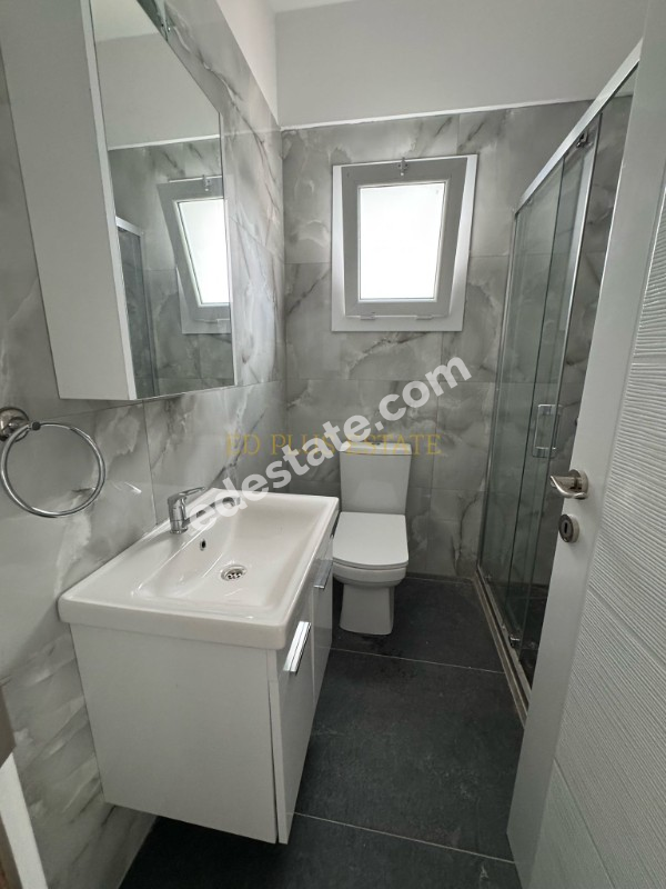 Lefkoşa K.Kaymaklı Bölgesinde SATILIK 2+1 ZEMİN KAT SIFIR DAİRE 