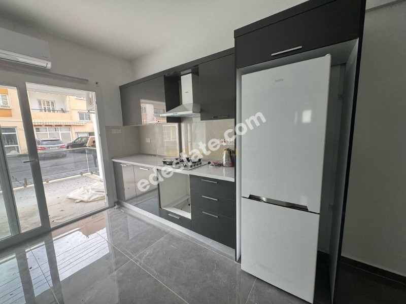Lefkoşa K.Kaymaklı Bölgesinde SATILIK 2+1 ZEMİN KAT SIFIR DAİRE 