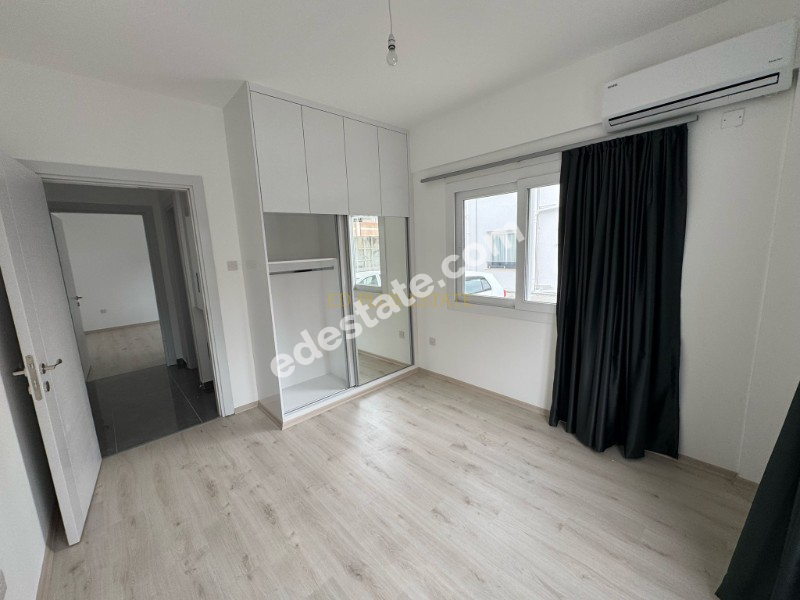 Lefkoşa K.Kaymaklı Bölgesinde SATILIK 2+1 ZEMİN KAT SIFIR DAİRE 