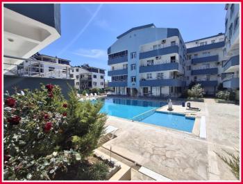 Goldsand 2 Sitesinde Satılık Eşyalı Yüksek Giriş 1+1 Daire
